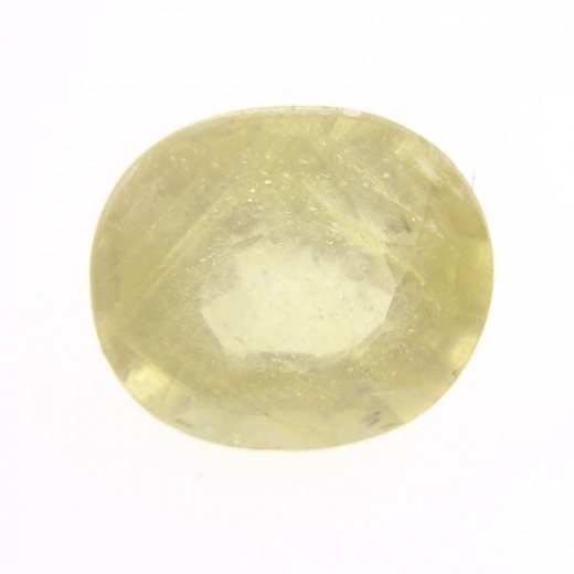 Yellow Sapphire – 3.57 Carats (Ratti-3.95) Pukhraj